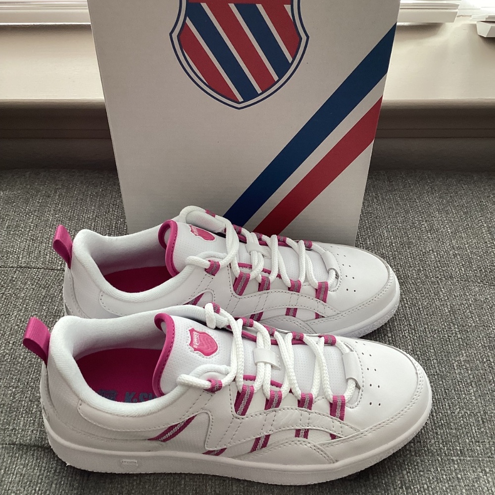 K-Swiss Slamm 99 CC Sneaker (Women), size 8.5M
